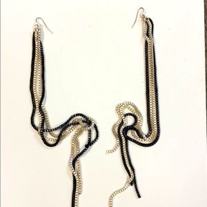 Long Chain earrings